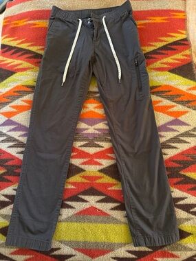 Women’s Vuori Charcoal Drawstring Casual Pants